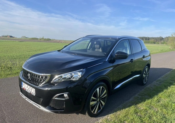 Peugeot 3008 cena 68900 przebieg: 100656, rok produkcji 2019 z Zagórów małe 154
